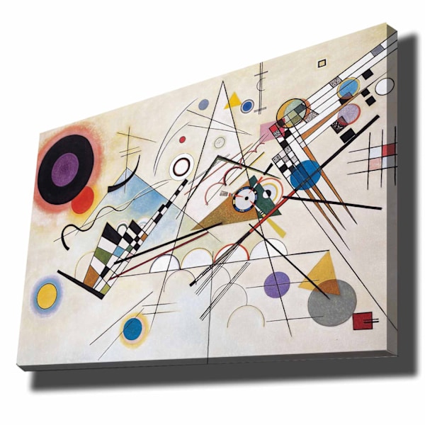 Dekorativ canvasmålning 70100KANDINSKY006