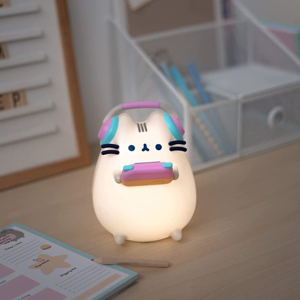 Pusheen - lampa 16 cm