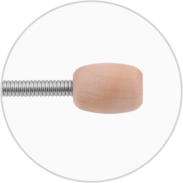 Massido Justerbara Skoutsträckare med Fjädermekanism, Storlek 44/45 - 2-pack