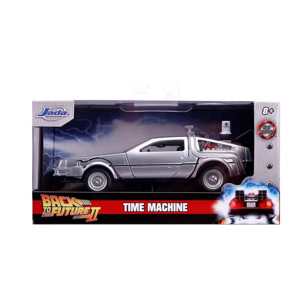 Tilbage til fremtiden II Time Machine DLorean bilreplika