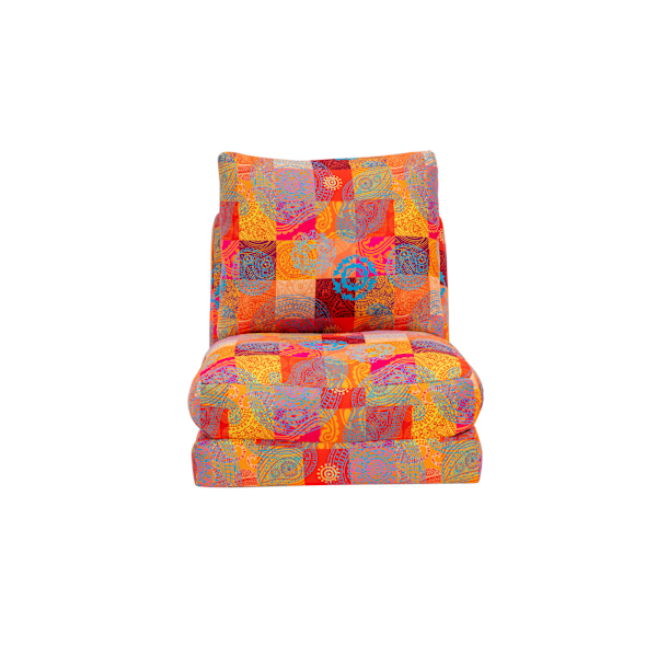 1-sædet sovesofa Taida 1 - sæde - patchwork