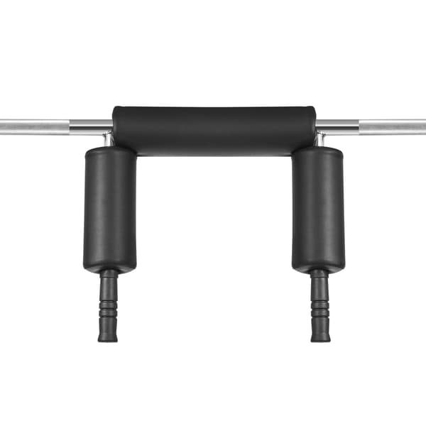 Säkerhets knäböjsstång, kapacitet 340 kg, 28 mm, axelskydd