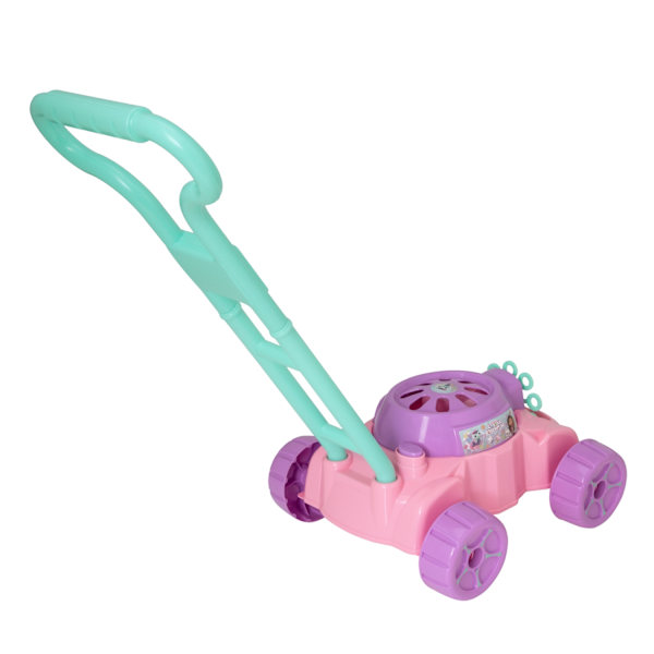 Gabbys Dockhus Såpbubbelgräsklippare
