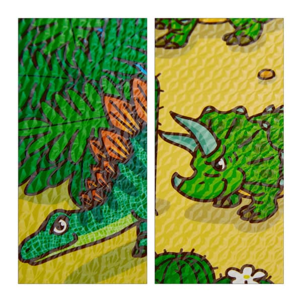 Pusselmatta Dinosaurie