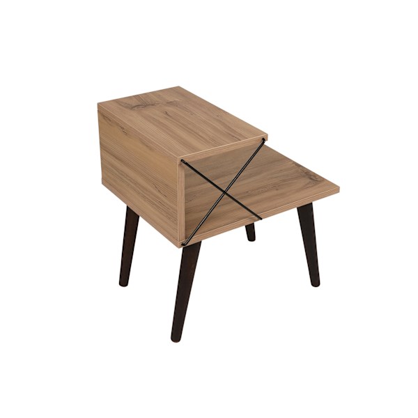 Nattduksbord Cross - Pine