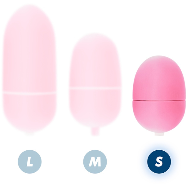 Online - Fjärrkontroll Vibrerande Ägg S Rosa