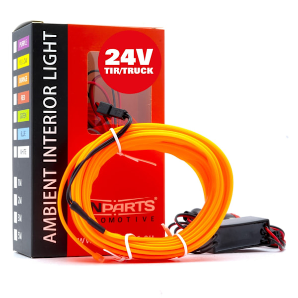 EPAL5M 5M ORANSSI AMBIENT LED -VALO 24V