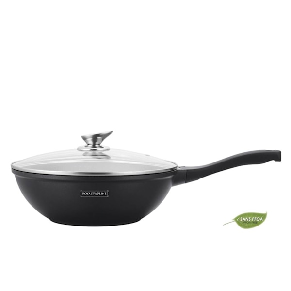 Royalty Line RL-BW28M; Marmoripinnoite wok 28cm