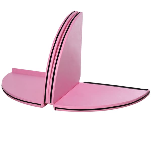 Pole Dance måtte, 5 cm tyk, 150 cm diameter, pink