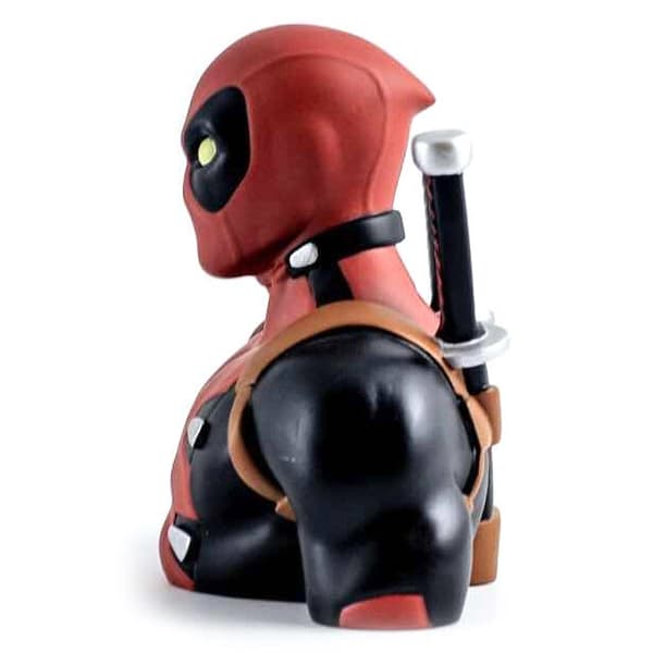 Marvel Deadpool sparbössa byst 20cm
