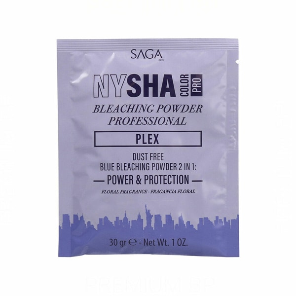 Blegning Nysha Nysha Color Støv (30 g)