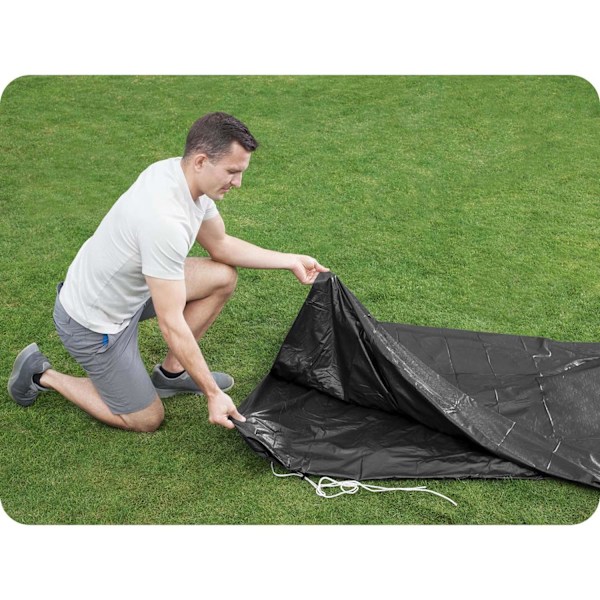 Överdrag för en 366 cm Bestway 58037 rampool