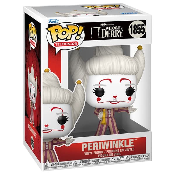 POP-figur IT Velkommen til Derry Periwinkle