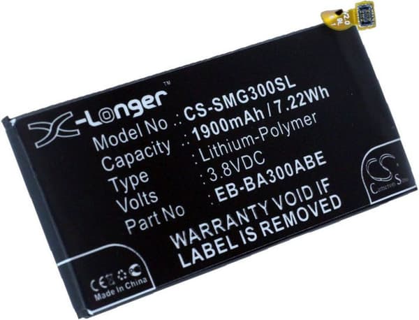 Batteri för Samsung Galaxy A3 / SM-A3000 utbytesbatteri