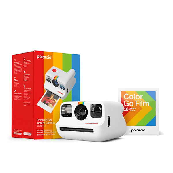 POLAROID Camera Go Gen. 2 E-box Valkoinen