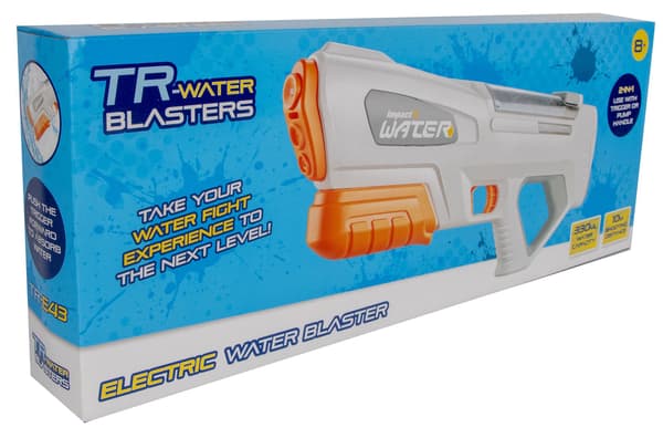 Elektrisk vandblæser, pumpefunktion, 330 ml tank