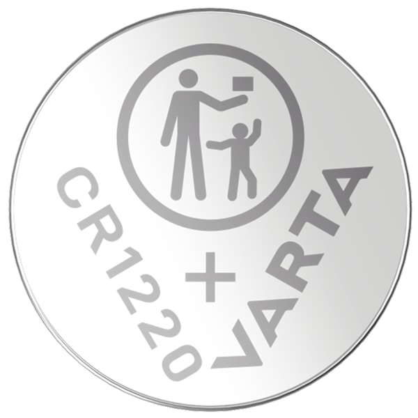 CR1220 3V Lithium Knappcellsbatteri 1-pack