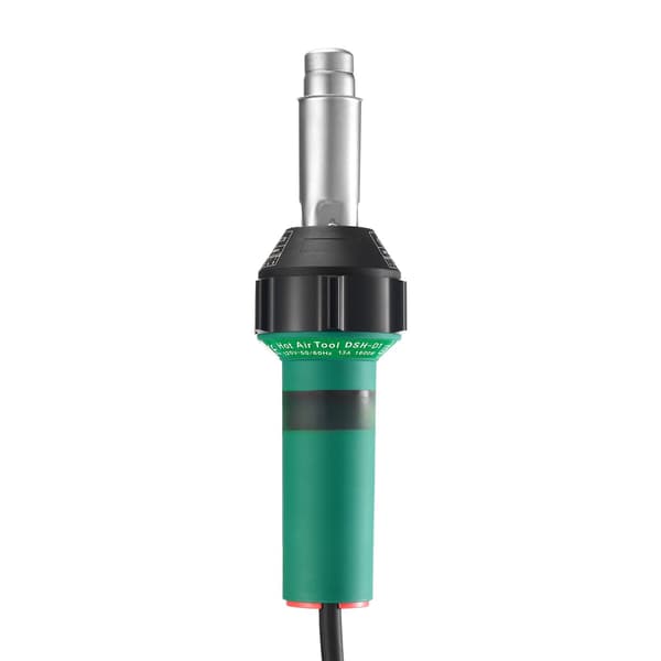 Varmluftssvejser til plastik 1600W, 50-600C, 11-delt sæt