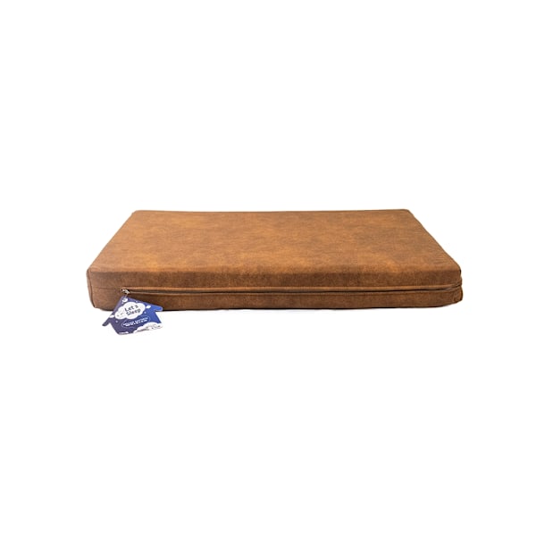Let&#039;s Sleep Mellow Patja Ortopedinen Bed M Cognac