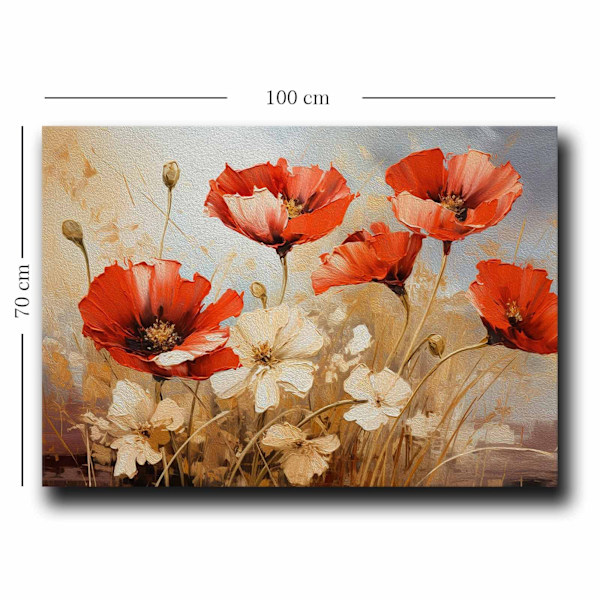 Dekorativ målning på canvas 70100softc-008