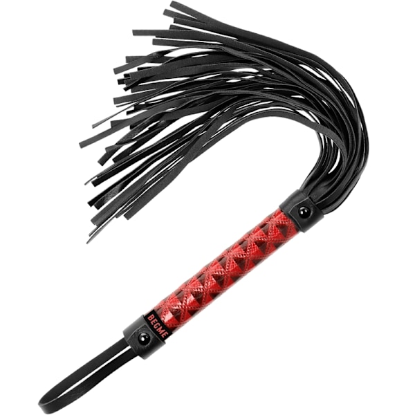 Begme - Red Edition Vegansk Læder Flogger