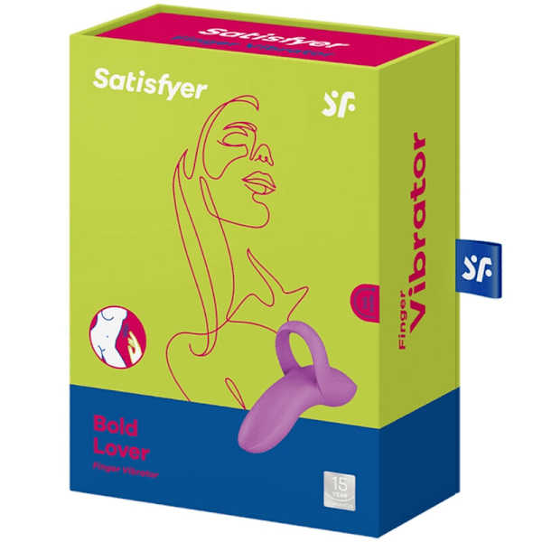 Satisfyer - Bold Lover Finger Vibrator Rosa