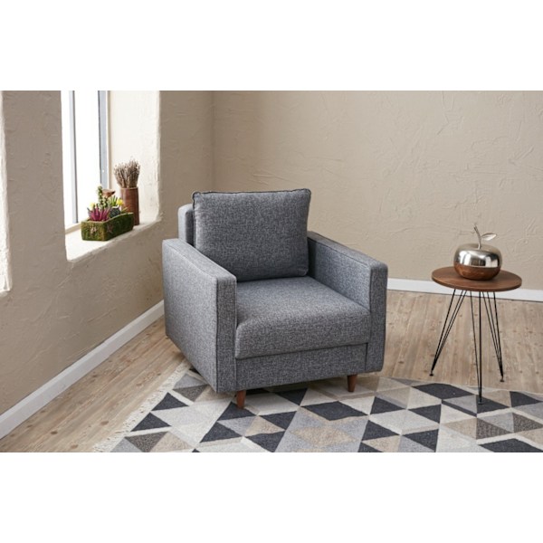 1-sædet sofa Eva - Grå