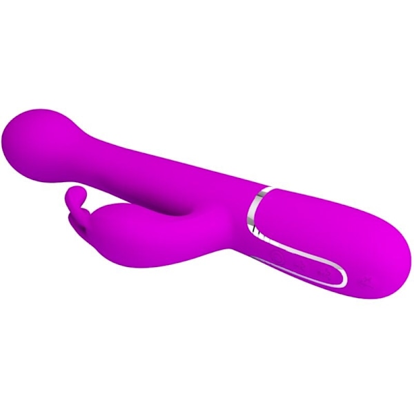 Pretty Love - Dejon Rabbit Vibrator 3 i 1 multifunktionsviolet