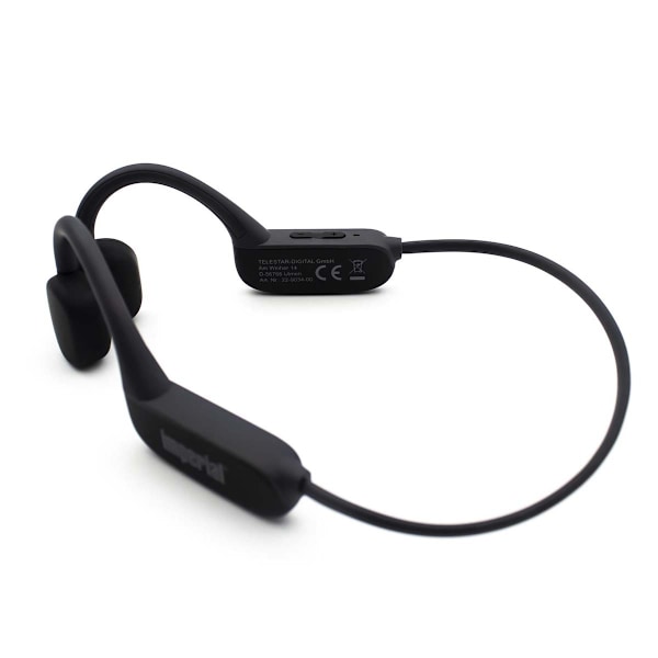 bluTC active 2 Bone Conduction-hovedtelefoner Sort