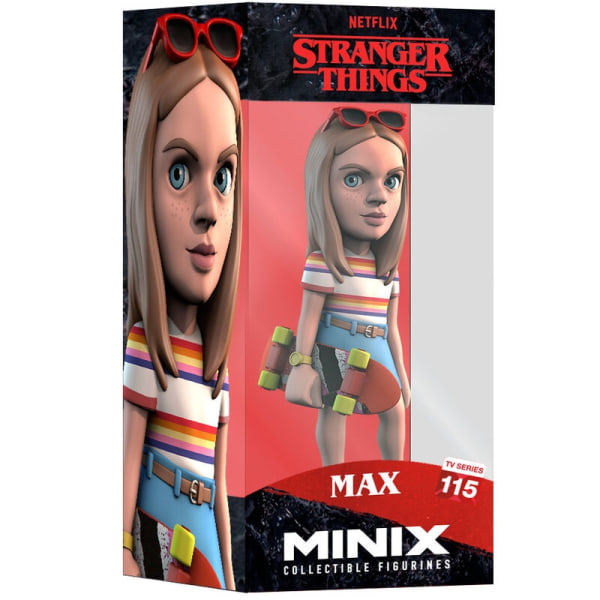Stranger Things Max Minix figur 12 cm