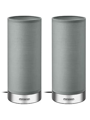 Touch-bordslampa, set om 2, dimbar, LED-lampor ingår