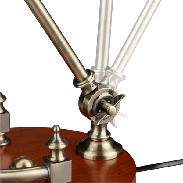 Pankkiirilamppu vihreällä näytöllä