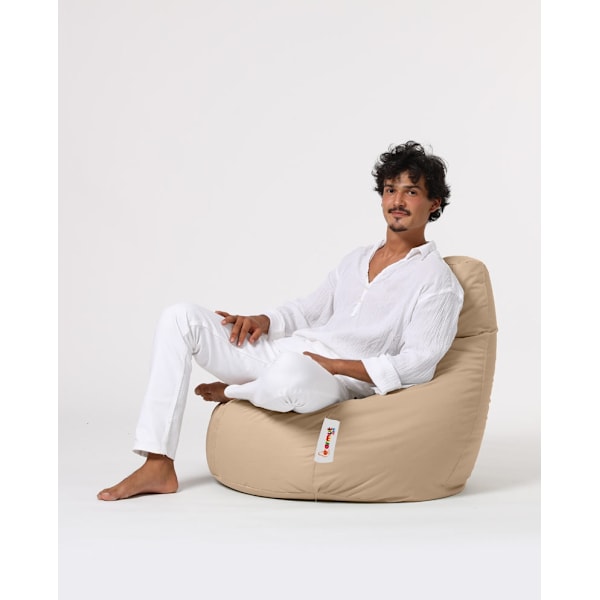Garden Bean Bag Drop L - Mink
