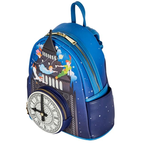 Loungefly Disney Peter Pan Ur rygsæk 26cm
