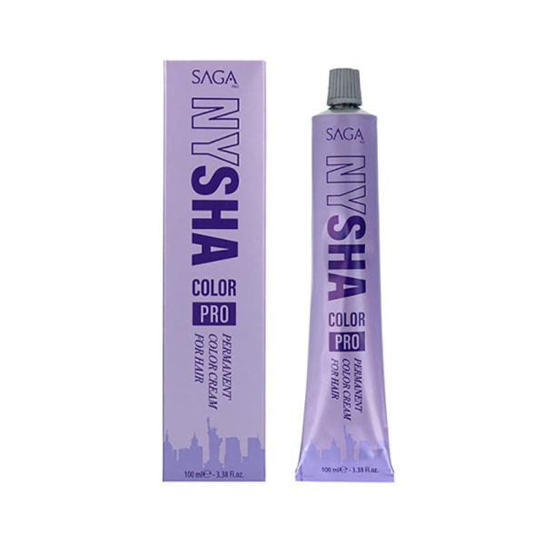 Permanent färg Saga Nysha Color Pro Nº 10.0 (100 ml)