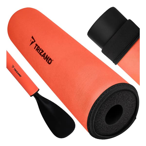 SUP-paddelflott, 30 cm orange NBR-skum
