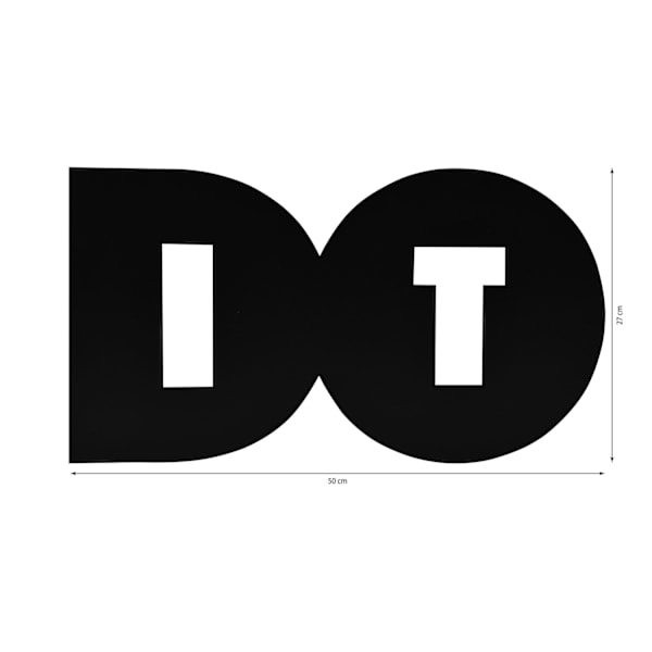 Dekorativ LED-belysning Do It - Röd