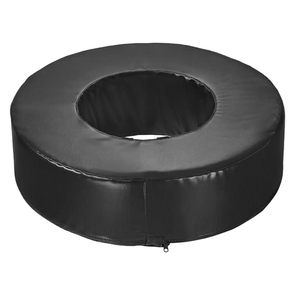 Hjuldummy för fotbollstackling, PVC-skum, greppremmar