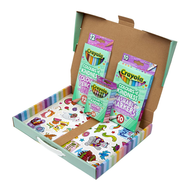 Crayola Colours Of Kindness Kunstkit