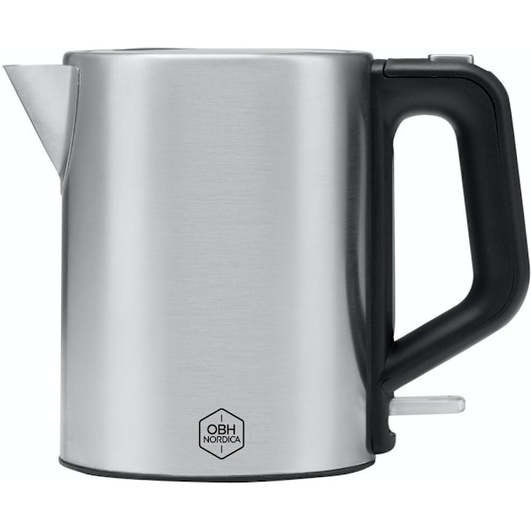 OBH Nordica Bronx - vedenkeitin 1 l, ruostumaton teräs