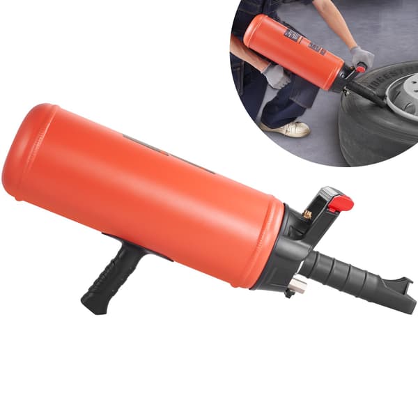 Dækblæser, 9 liters tank, håndholdt 150 PSI