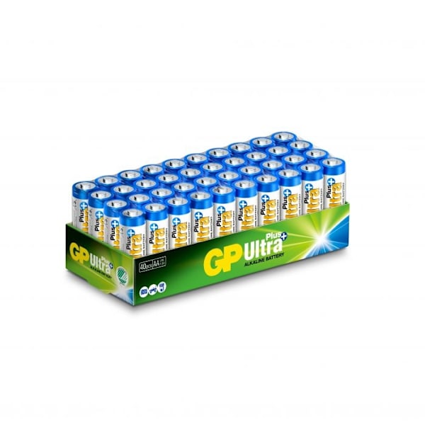 15AUP-S40/ LR6 ULTRA PLUS batteri - 40 Pakke