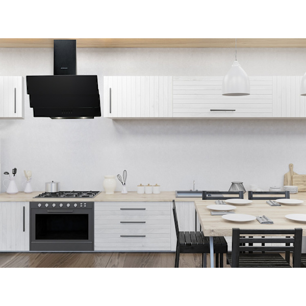Elegant Emhætte 60 cm Berdsen BT-212 Sort