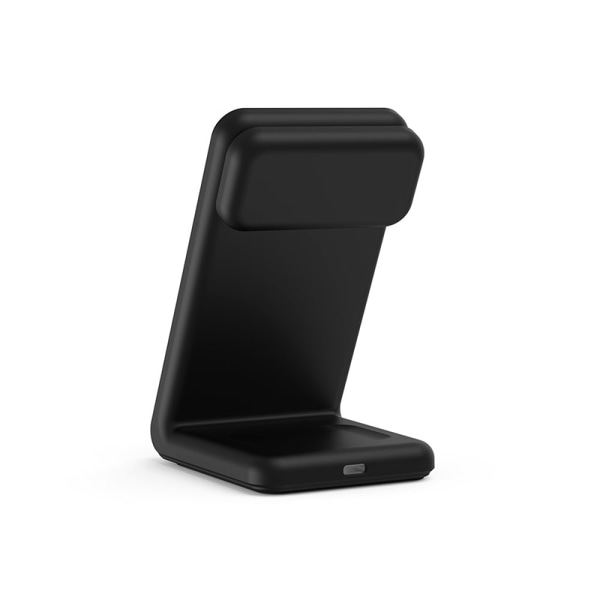 Crong MagSpot Pivot Stand - MagSafe-laturi iPhonelle, Apple Watc