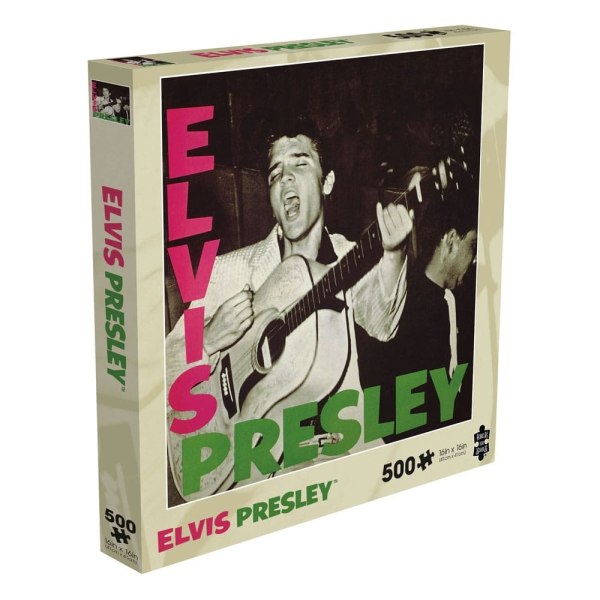 Elvis Presley ´56 Rock Saws Jigsaw Puzzle (500 brikker)