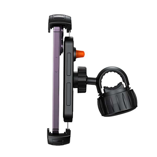 QuickGo cykeltelefonholder til styr, sort