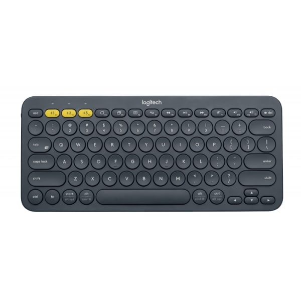 Logitech BT Multi-Device Keyboard K380 Dark Grey US-INT\'L-Layou