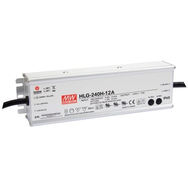 Switching Power Supply - Single Output - 240 W - 12 V
