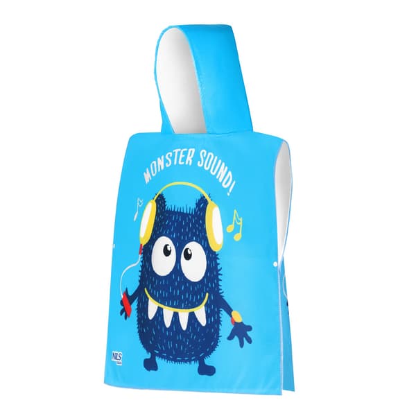 Unicorn Poncho Handduk för barn – Aqua