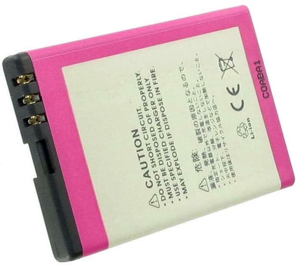 Batteri til Bl-5J udskiftningsbatteri